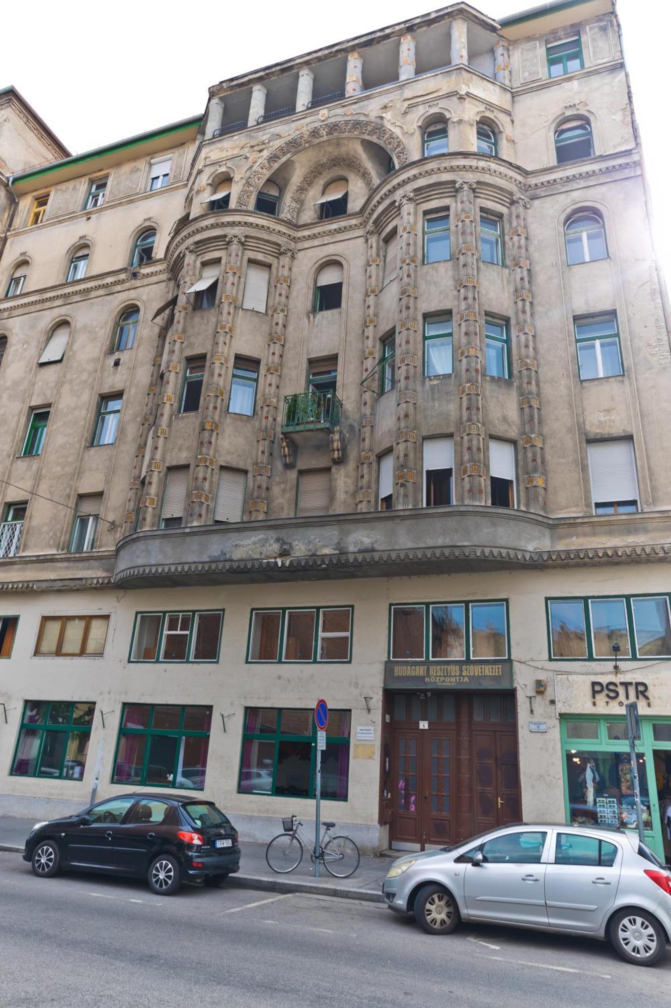 Rumbach Royal Apartment Budapeste Exterior foto
